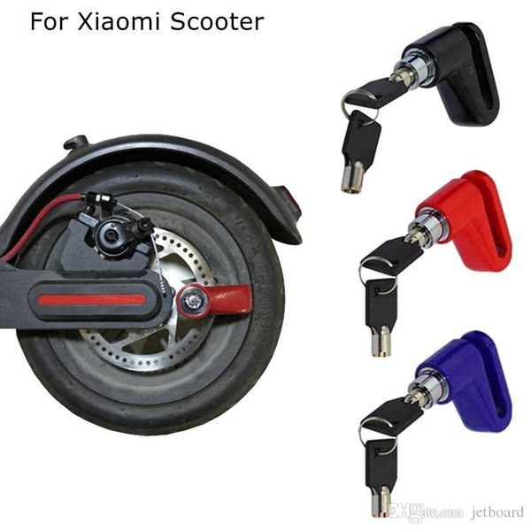 

anti-theft scooter тормозной диск замок для xiaomi mijia m365 электрический смарт скутер мотоцикл горный велосипед