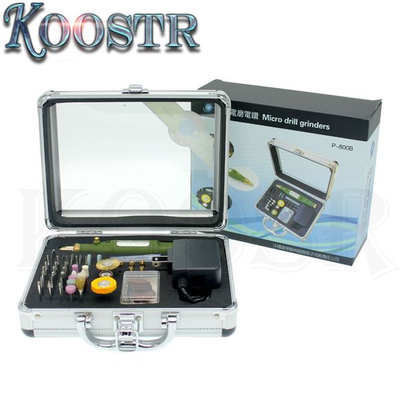 

80шт 12 вт мини электрическая дрель многофункциональный точильщик польский шлифовальные инструмент набор комплект дрель бит чехол с коробки