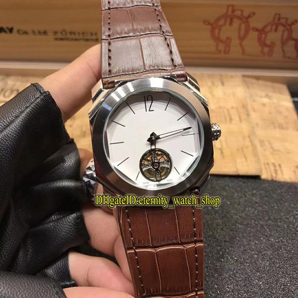 

вока веѬи octo finissimo 102138 bgo40bpltbxt tourbillon белй иеѬбла miyota авомаиекие мђжк, Slivery;brown