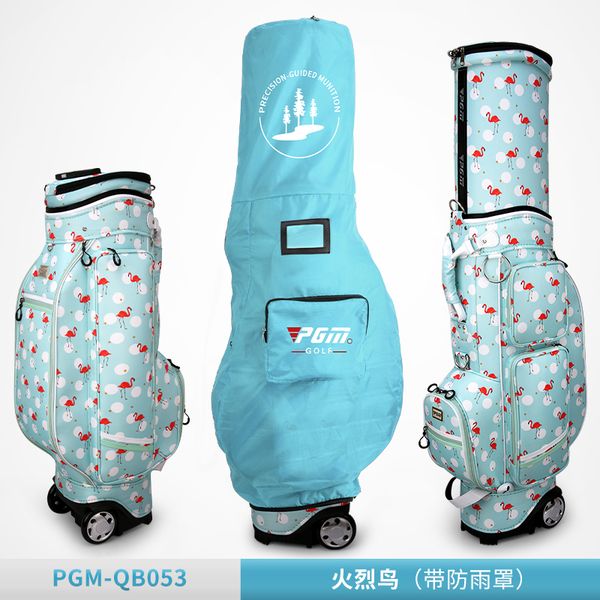 

lady's standard golf bag 5 divisions full set clubs golf bag with rain cover