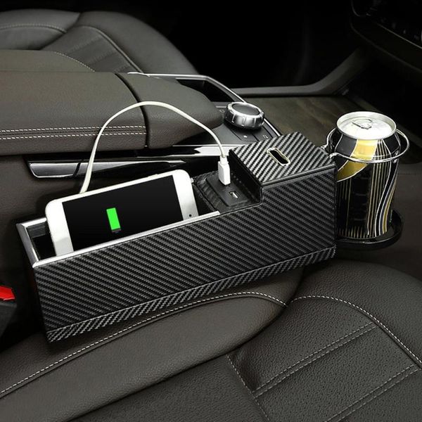 

zwh-03 2 in 1 car seat crevice storage box