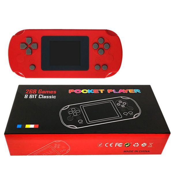 

Players portáteis de jogo brucefly