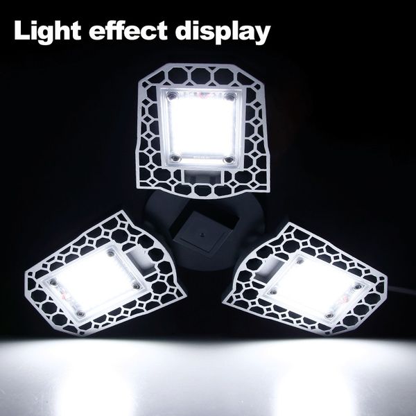 

Garage Light 100W 80W 60W LED Lamp E27 LED Light LED Bulb Sensor Deformable Lamp Garage Light 2PC/LOT,5PC/LOT