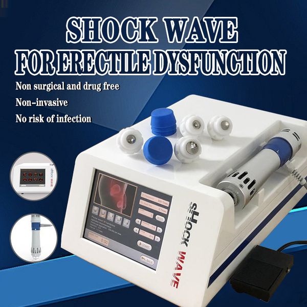 

горячая продажа портативный rswt ударная волна оборудование для физической машины с функцией эд экстракорпоральная акустическая волновая тер