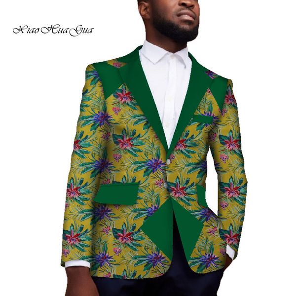 

embroidery men customized blazer african print dashiki men clothes wedding party suit blazer jacket coat suits jacketwyn801, White;black