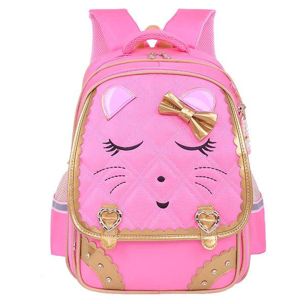 

2019 cute children girls school backpack primary bookbag orthopedic princess schoolbags mochila infantil sac a dos enfant bags