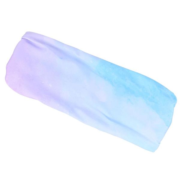 

1pc sweat absorption head band headband breathable yoga fitness headband for cycling dancing sports, Yellow;black