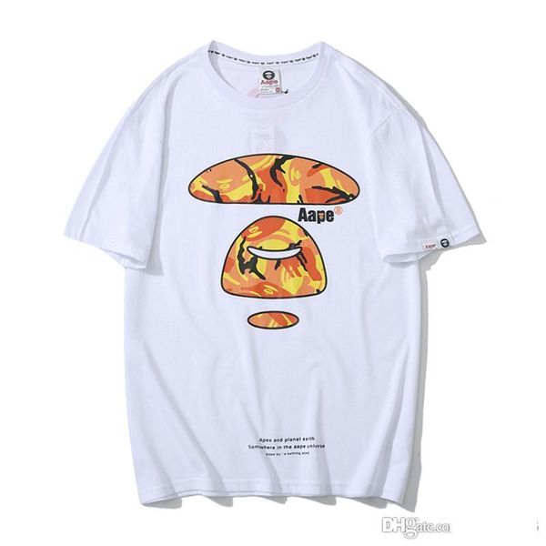 

m-xxl ленего дизайнеѬ ђболка 2019 мод дл мђжин и женин Ѭапеаан пима ђ, White;black