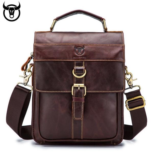 

модные модели взрыва моды первый слой кожи мужская повседневная сумка на плечо планшет мобильный телефон кожаный бизнес ретро portab