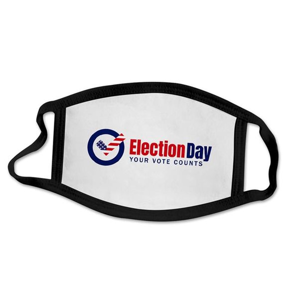 

jud9r 50 10 5 1pcs usa black cotton mouth non-woven designer trump face masks protective mask 3 #481