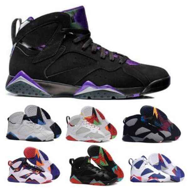 

mens 7 basketball shoes patta shimmer icicle nothing but net bordeaux hare z mist pure platinum grey patent 7s new trainers sneakers