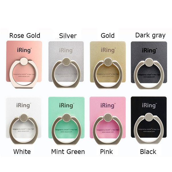 

ring phone holder for all mobile phones and tablets blank phone grips and 6 colors optional