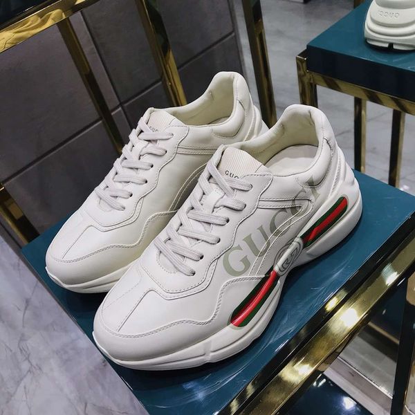 

2019 running shoes white black men's women's training sports shoes size 36-46 16