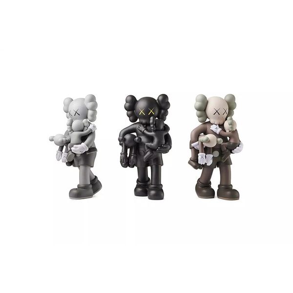 

original fake x eye clean slate kaws hold bb x eye doll hand model birthday present christmas gift hd15