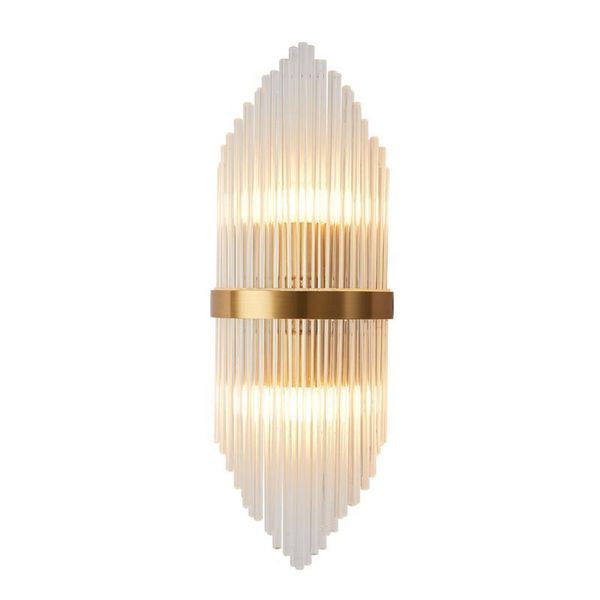 

postmodern wall lamp crystal creative personality living room bedroom bedside lamp wall minimalist aisle bathroom light