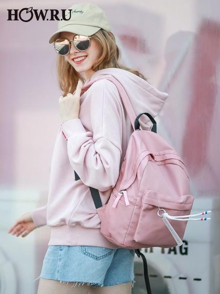 

2020 new korean version of the shoulder bag women's cute fashion rucksack casual backpack ladies