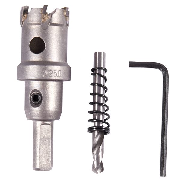 

carbide tip metal cutter stainless steel hss drill bit hole saw holesaw size:32mm