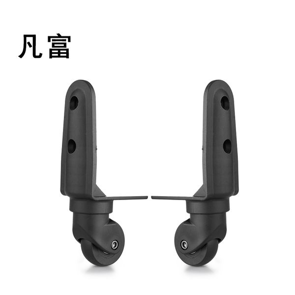 

replacement wheels suitcases accessories universal wheel fitting wheel maintenance password toolbox bag suitcases wheels, Black