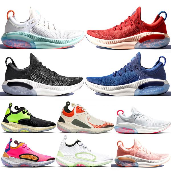 

36 45 joyride run men women running shoes core black platinum tint sunset red racer blue volt neon green mens trainers sport sneaker size