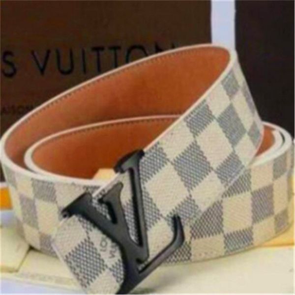 

designer beltsa luxury belts for men big buckle belt fashion mens leather belts wholesale ing, Blue;gray