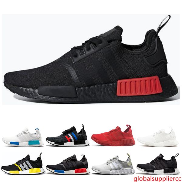 

new r1 triple japan white black men running shoes bred cream thunder camo mens trainers women sport sneakers eur 36-45