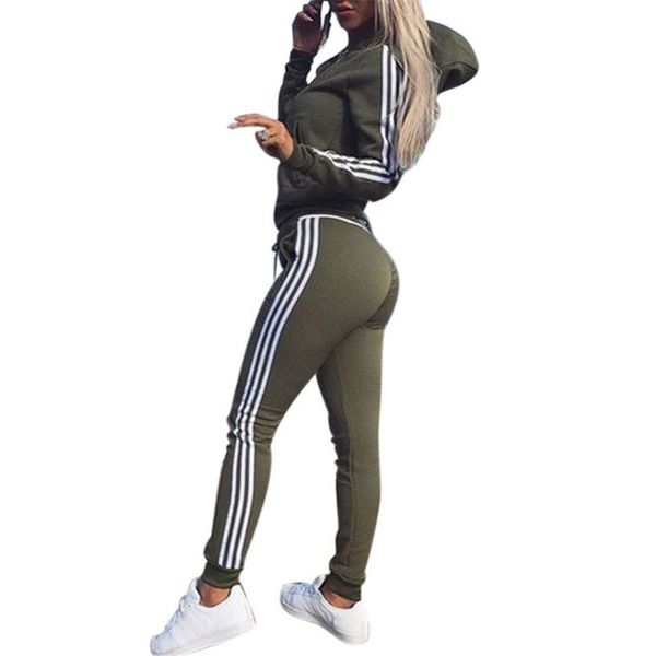 

2019 new tracksuit for women two piece set suit for office lady loose casual women sports suit plus size, Gray