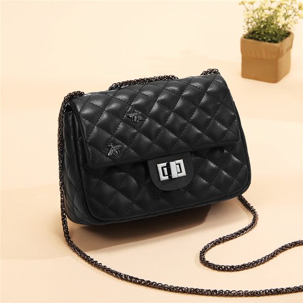 

мода женщины кожаный мешок плеча цепи небольшой crossbody сумка сумка для девочек