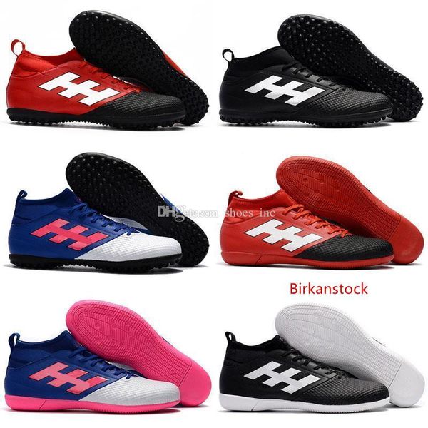 

ace original tango 17 purecontrol fg indoor soccer cleats turf in soccer shoes ace football boots dragon laceless boots black mens red