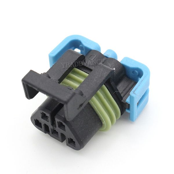 

12146045 gt 150 sealed 5 way automotive oxygen sensor connector for cars