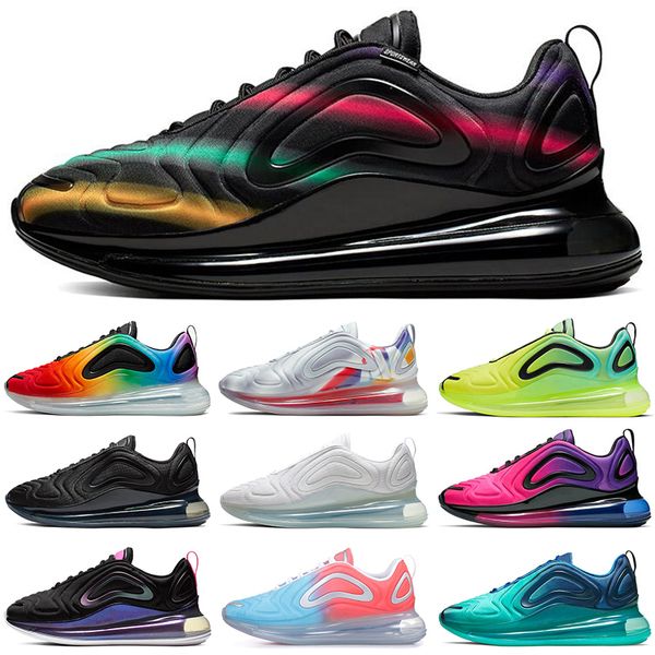 

designer multicolor running shoes for men women be true pride triple black sunset volt northern lights mens trainers sports sneakers