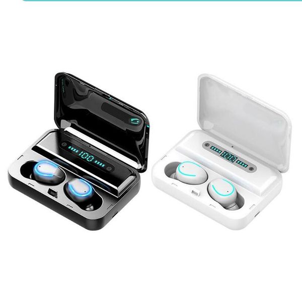 

Tw f9 5 8d wirele bluetooth 5 0 earphone invi ible hand earbud noi e cancelling head et ipx7 waterproof with charing ca e