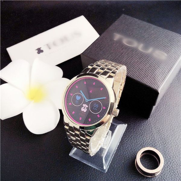 

luxury crystal silicone watch women elegant fashion watches, Slivery;black
