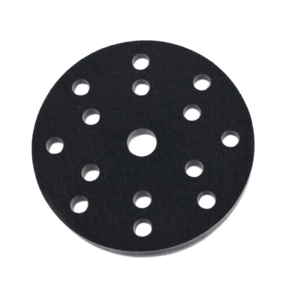 

6 inch sponge sanding pad 15 hole protection interface pads for power grinder parts