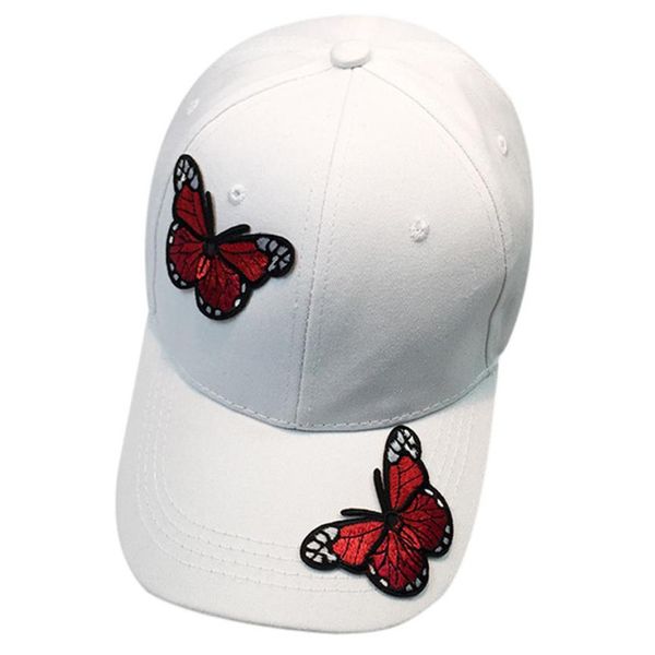 

womail hats caps hat for girls boys solid baseball cap cotton women men couple butterfly snapback hip hop flat hat mar27, Blue;gray
