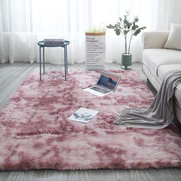 

moderns abstract rugs mat decor bedroom living room fluffy shag rug plush carpet pak55
