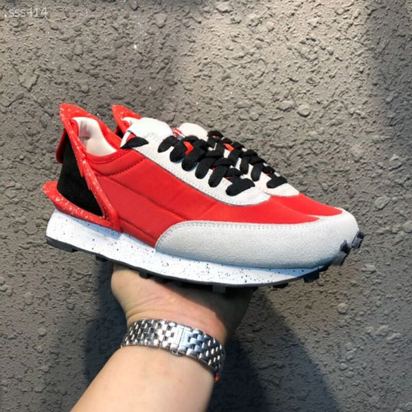 

мужская баскетбольная обувь на шнуровке модные роскошные дизайнерские мужские кроссовки роскошные красные днища черный красный ретро повседн