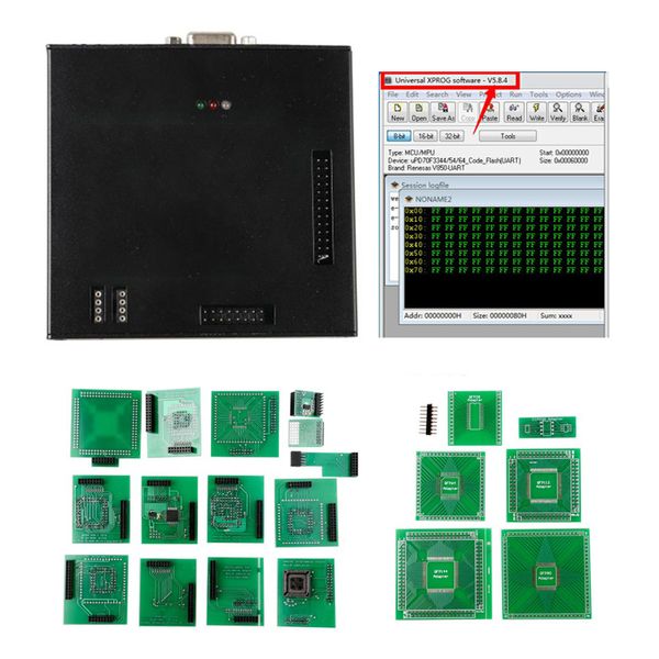 

ecu chip tunning xprog v5.84 programmer xprog-m v5.84 with usb dongle can not update