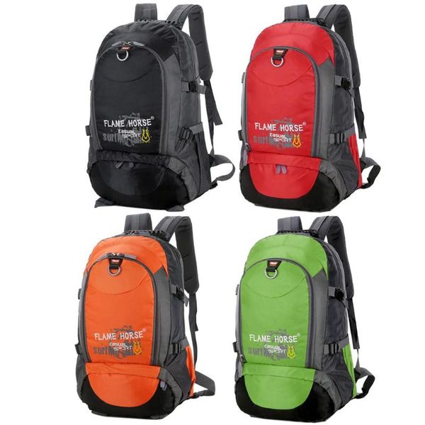

outdoor sports backpacks large capacity waterproof climbing travel knapsack