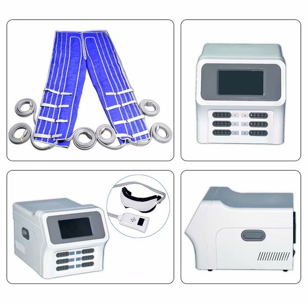 

infrared pressotherapy body massage slimming equipment/lymphatic drainage body detox blood cilculation leg massager beauty machine br615