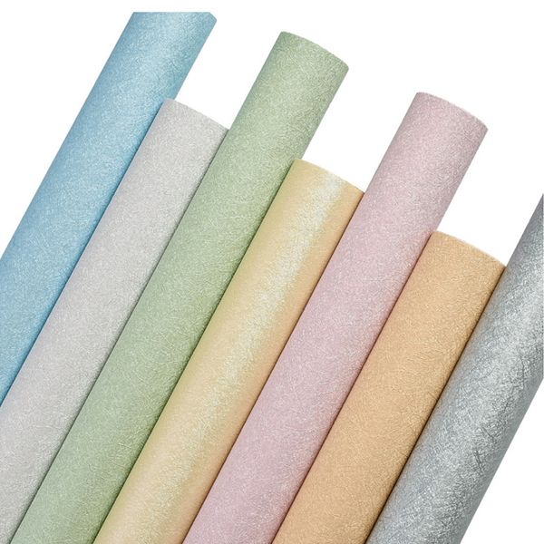 

silk wallpaper self-adhesive bedroom wall paper living room tv wall decoration pvc waterproof moisture-proof papel mural sticker