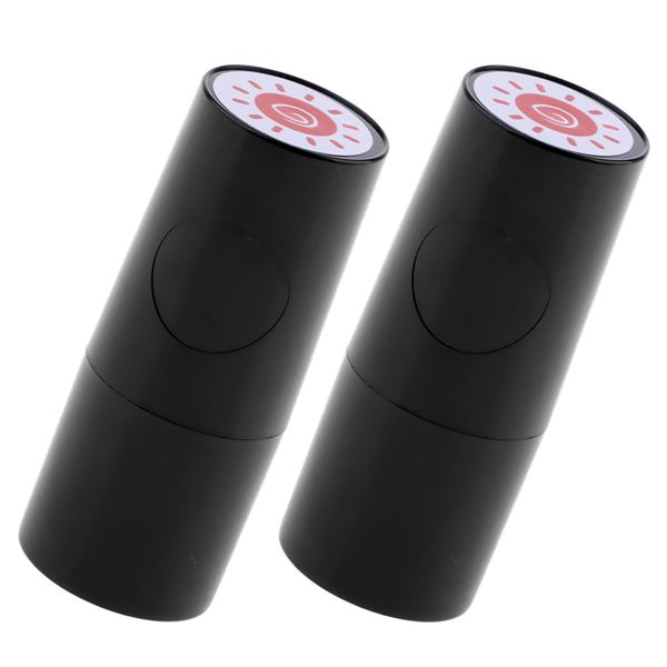 

2pcs long lasting golf ball stamper with cartoon sun shape marker impression