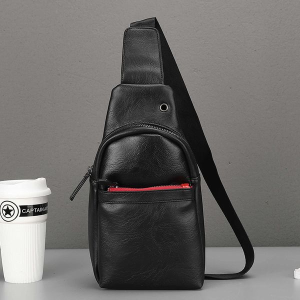 

new trend chest bag shoulder bag riding bags men's and women's messenger small mobile phone