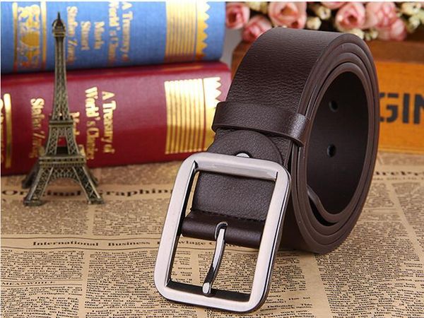 

3839 utomatic buckle belts for men ang women real leather belt famous brand designer mens belt 105-125cm luxury belt men ang women, Black;brown