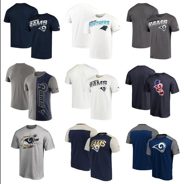 

2019 style los angeles men sideline line of scrimmage legend performance t-shirt - navy white gary, Blue;black