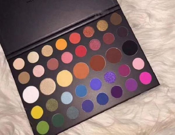 

Factory direct dhl new makeup eye beauty color natural long la ting 39 color eye hadow palette