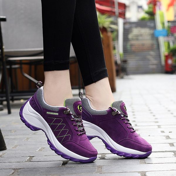 

women shoes sneakers women running shoes comfortable breathable massage platform sneakers sports chaussures femme