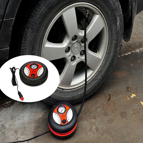 

260psi dc 12v auto portable electric mini tire inflator air compressor car auto pump cigarette lighter / dc 12v