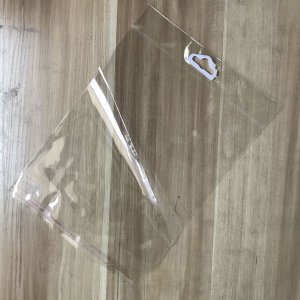 

20*30cm self adhesive transparent plastic bags clothes packaging bags gift bags