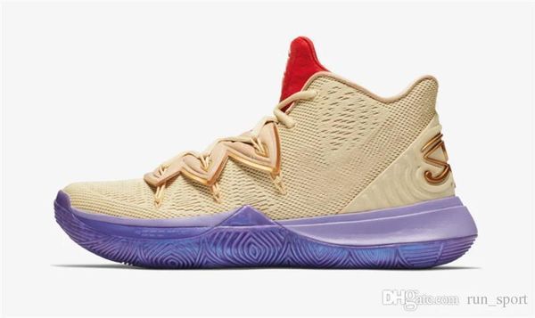 

5 концепций x kyrie 2019 ikhet многоцветный баскетбол обувь мужские кроссовки аутентичные спортивные ci9961-900 с оригинальной коробке 40-46