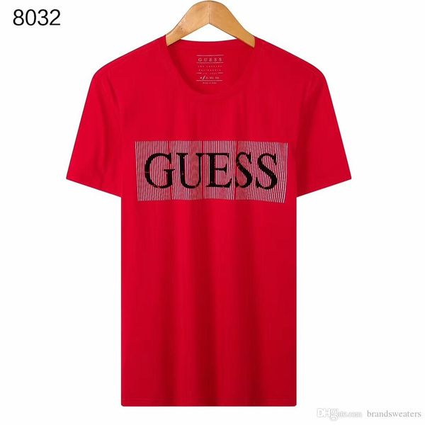 guess hombre camisetas